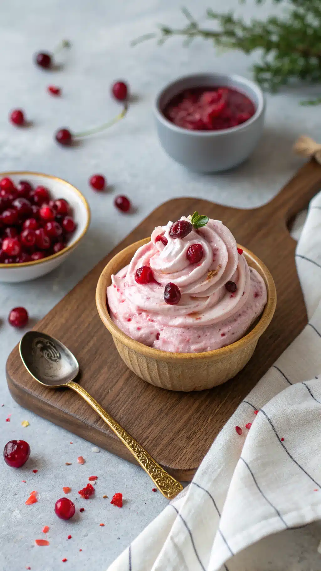 Classic Cranberry Fluff cooking process step